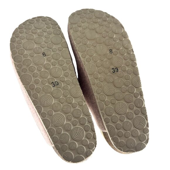 Genuins Faux Fur Slip On Slippers | 8 - Picture 7 of 9